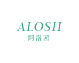 ALOSII 阿洛茜 商标图样