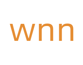 WNN 商标图样