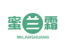 蜜兰霜 商标图样