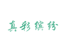 真彩缤纷 商标图样