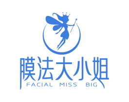 膜法大小姐 FACIAL MISS BIG 商标图样
