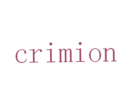 CRIMION 商标图样