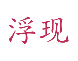 浮现 商标图样