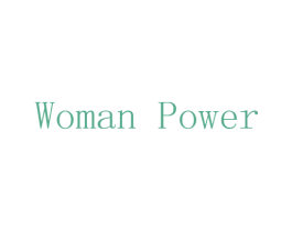WOMAN POWER 商标图样