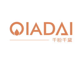 千粉千黛 QIADAI 商标图样