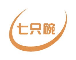 七只碗 商标图样