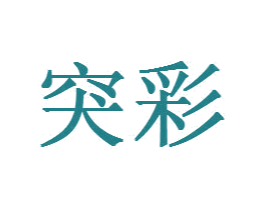 突彩 商标图样