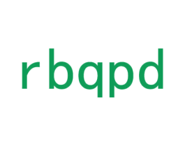 RBQPD 商标图样