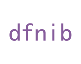 DFNIB 商标图样