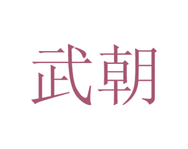 武朝 商标图样