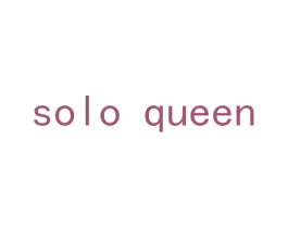 SOLO QUEEN 商标图样