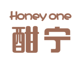 酣宁HONEYONE 商标图样