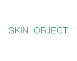 SKIN OBJECT 商标图样