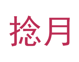 捻月 商标图样