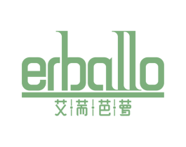 ERBALLO 艾荋芭萝 商标图样