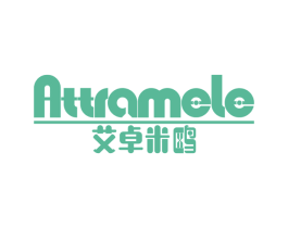 ATTRAMELE 艾卓米鸥 商标图样