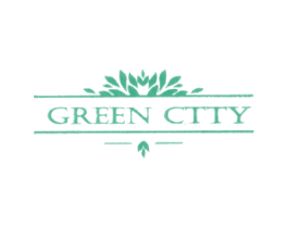 GREEN CTTY 商标图样