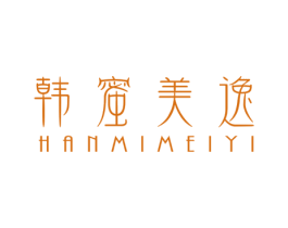 韩蜜美逸 商标图样