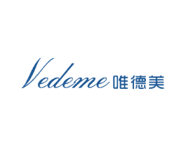 唯德美 VEDEME 商标图样