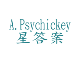 星答案 A.PSYCHICKEY 商标图样