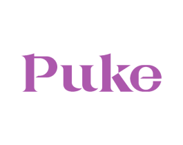 PUKE 商标图样