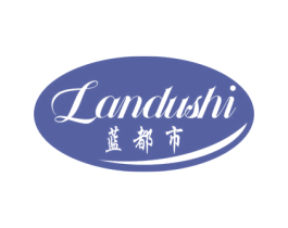 蓝都市 商标图样