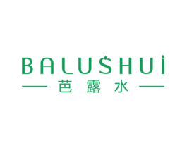 芭露水 商标图样