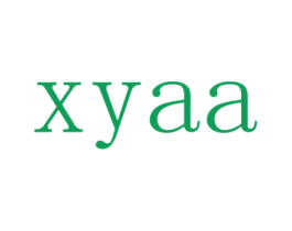 XYAA 商标图样