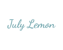 JULY LEMON 商标图样