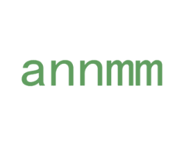 ANNMM 商标图样