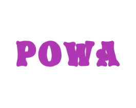 POWA 商标图样