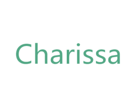 CHARISSA 商标图样