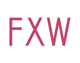 FXW 商标图样