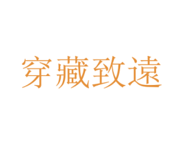 穿藏致远 商标图样