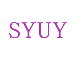 SYUY 商标图样