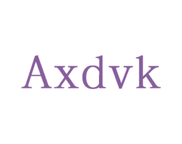 AXDVK 商标图样