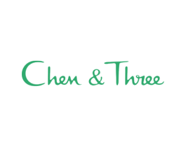 CHEN & THREE 商标图样