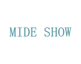 MIDE SHOW 商标图样