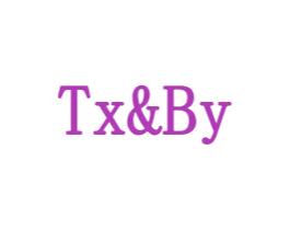 TX&BY 商标图样