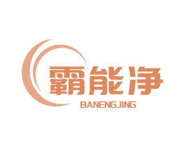 霸能净 商标图样