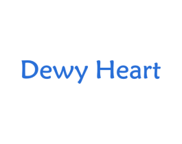DEWY HEART 商标图样