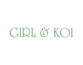 GIRL & KOI 商标图样
