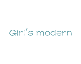 GIRL'S MODERN 商标图样