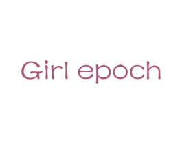 GIRL EPOCH 商标图样