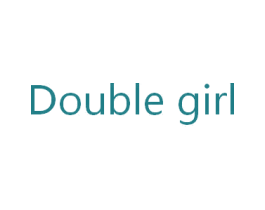 DOUBLE GIRL 商标图样