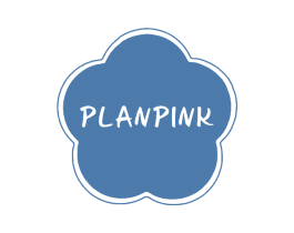 PLANPINK 商标图样