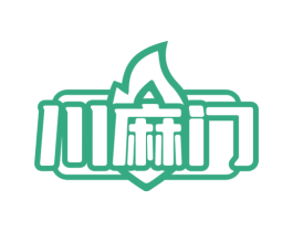 川麻门 商标图样