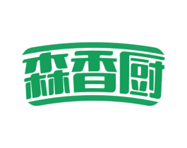 森香厨 商标图样