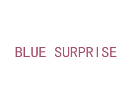BLUE SURPRISE 商标图样