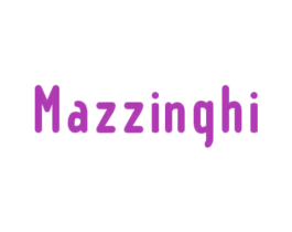 MAZZINGHI 商标图样